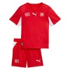 Conjunto Suíça Equipamento Principal Mundial 2026 - Criança Conjunto Suíça Equipamento Principal Mundial 2026 - Criança
